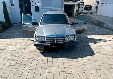 Mercedes-Benz 190 W201 2.5d mit H-Zulassung