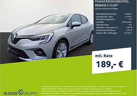 Renault Clio SCe 65 Business Edition