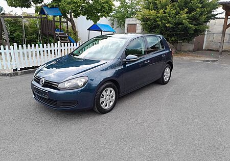 VW Golf Volkswagen VI Trendline, Klima, Alu, 5 Türig, 1 Hand