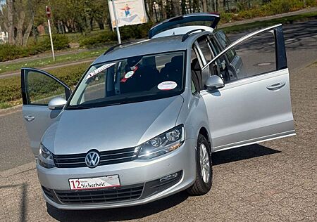 VW Sharan Volkswagen Comfortline BMT/Start-Stopp DSG Navi 1 Ha