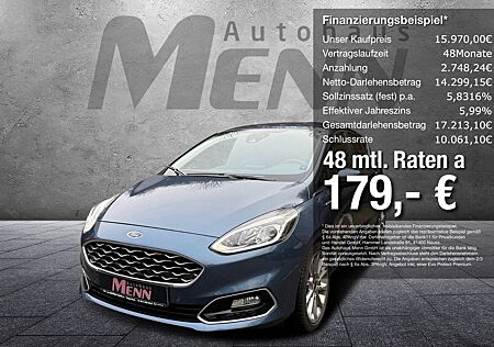 Ford Fiesta 1.0 Vignale Mild-Hybrid ACC LED B&O Leder