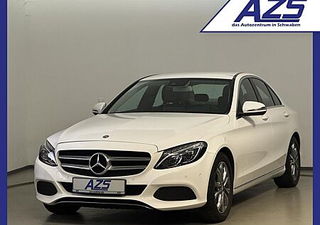 Mercedes-Benz C 180 Avantgarde Navi AHK LED Teilleder