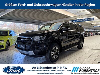 Ford Ranger Wildtrak 2.0 Doka 4x4 StandHZG AHK Hardtt