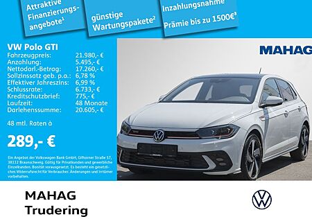 VW Polo Volkswagen GTI 2.0 TSI Navi IQ.LIGHT SportSelect DSG