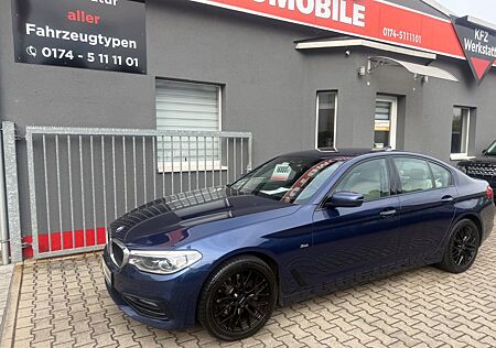 BMW 520 Baureihe 5 d Sport Line, Head-Up, Led...