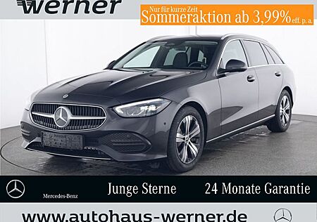 Mercedes-Benz C 200 T AVANTGARDE ADV PANO AHK Totwinkel WDGlas