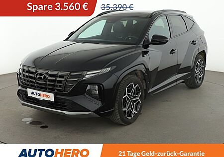Hyundai Tucson 1.6 T-GDI Mild-Hybrid N Line 4WD Aut*NAVI