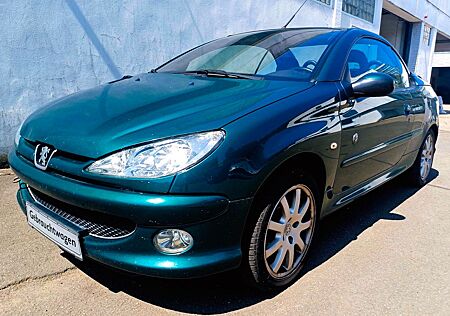Peugeot 206 Cabriolet CC Roland Garros