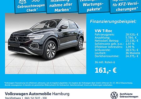 VW T-Roc Volkswagen 1.5 TSI Move DSG Navi Szhzg Kamera CarPlay