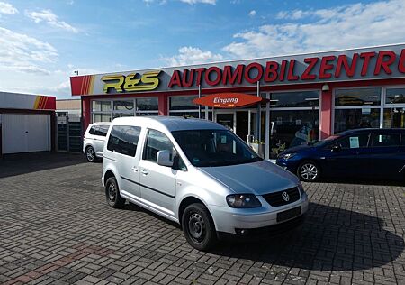 VW Caddy Volkswagen LIFE STYLE 2.0TDI 140PS=KLIMA=8xRAD=TÜV!!