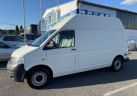 VW T5 Transporter Volkswagen Kasten-Hochdach 1.HAND/KLIMA