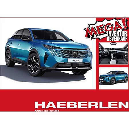 Peugeot 3008 leasen