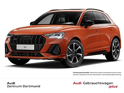 Audi Q3 40 quattro S LINE BLACKPAK PANO AHK CAM LM19