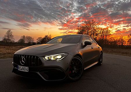 Mercedes-Benz CLA 45 AMG CLA 45 S AMG Pano,Junge Sterne,Aerodynamik