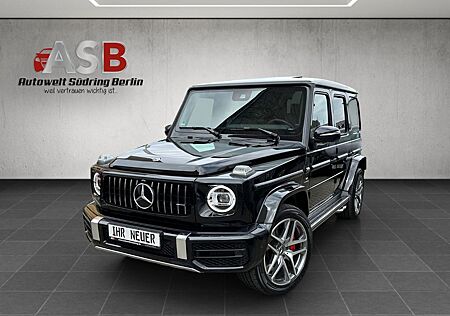 Mercedes-Benz G 63 AMG Multibeam LED*2.Hand*360°-Kamera*Burmes