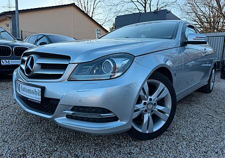 Mercedes-Benz C 180 Coupe Navi*SitzHz.*Klima
