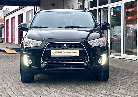 Mitsubishi ASX gebraucht kaufen Mitsubishi ASX Diamant+ 2.2 DI-D 4WD SHZ RFK
