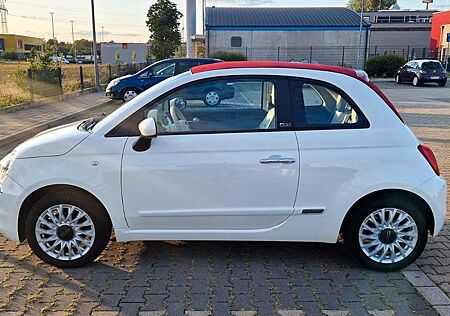 Fiat 500C 1.2 8V C LOUNGE / SITZHEIZUNG / SCHECKHEFT