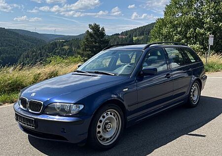 BMW 330d touring Facelift Handschalter