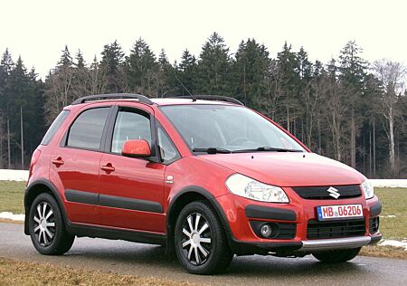 Suzuki SX4 1.9DDiS 4x4 AHK SHZ Service NEU! TÜV 2/28!