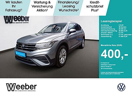 VW Tiguan Allspace Volkswagen Life AHK NAVI LED KAMERA LANE AC