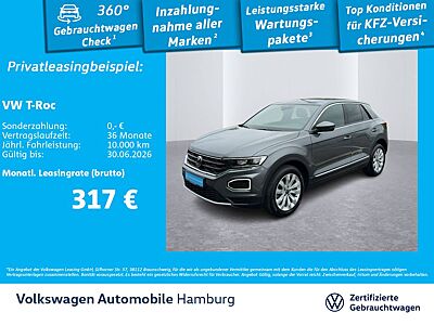 Volkswagen T-Roc 2.0 TDI Sport DSG AHK Rückfahrkamera Navi