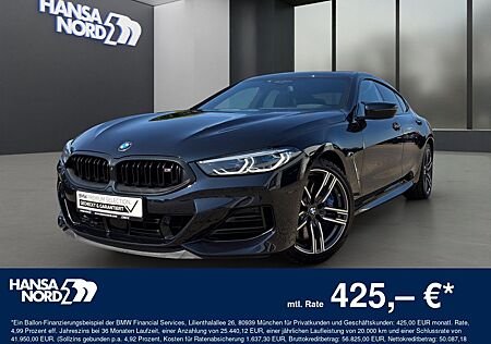 BMW M850i xDrive Gran Coupe LASER HUD LEDER ACC