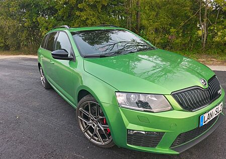 Skoda Octavia 2.0 TDI RS Combi RS