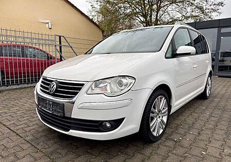 VW Touran Volkswagen Highline 1,4 TSI DSG Leder Schiebedach