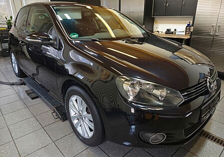 VW Golf Volkswagen VI Style*1.2*TÜV NEU*1.HAND*8XBEREIFT*KLIMA