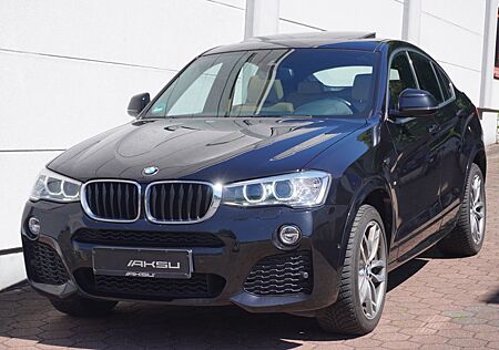 BMW X4 xDrive 20d MSport°SHD°LEDER°NAVI°RFK°LED°1.HD