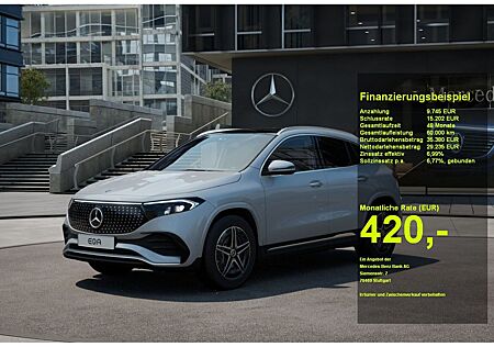 Mercedes-Benz EQA 300 4M +AMG+PANO+KEYLESS+KAMERA+MBUX+AMBIENT