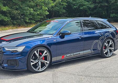 Audi A6 50 TDI quattro tiptronic S line Avant 22 Zoll