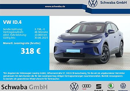 VW ID.4 Volkswagen Pro Performance 82 kW/h Wärmep.*AHK*8-fach