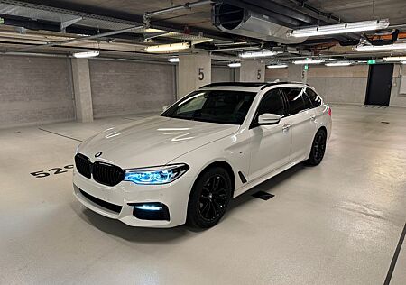 BMW 520d M xDrive Touring -Garantie Dashcam 8fach