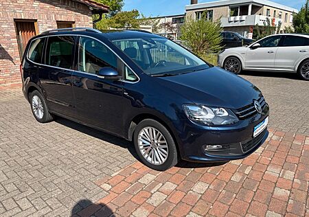 VW Sharan Volkswagen Cup BMT+7.Sitzer+Navi+Xenon+Scheckheft+
