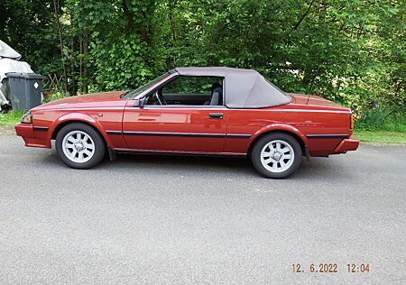 Toyota Celica Cabrio GT mit H-Zulassung