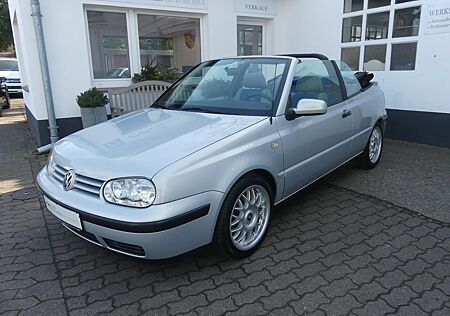 VW Golf Volkswagen 1.6 Generation Cabrio, 2. Hd., Orig. 38.Tkm