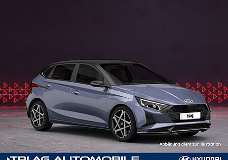 Hyundai i20 Prime SHZ Navigation Einparkhilfe mit Kamera