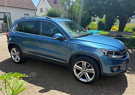 VW Tiguan Volkswagen 1.4 TSI BlueMotion Tech Sport & Style...