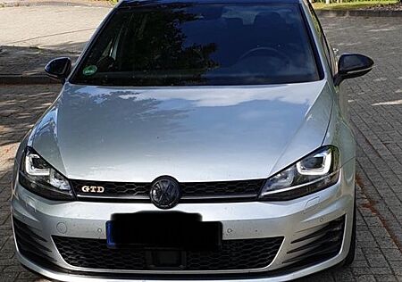 VW Golf Volkswagen 7 GTD