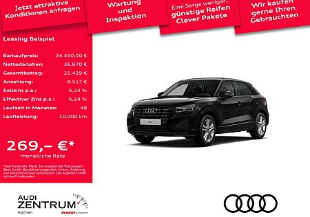 Audi Q2 advanced 35 TFSI S tronic UVP 45.370EUR incl