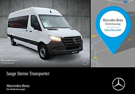 Mercedes-Benz Sprinter gebraucht kaufen Mercedes-Benz Sprinter 314 CDI KA Mixto LaHo 6-Sitzer+Kamera