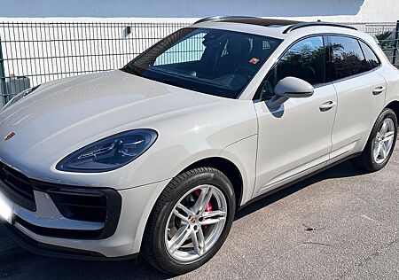 Porsche Macan S S grau Top Panororama, BOSE, Tempomat