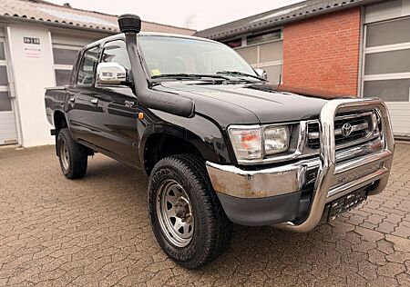 Toyota Hilux 2.4TD DoKa 4x4 Schnorchel'Webasto'TÜV:neu'
