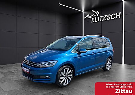 VW Touran Volkswagen Highline BMT/Start-Stopp LED Climatronic