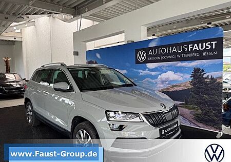 Skoda Karoq Clever Navi LED GRA Climatronic Sitzhzg.