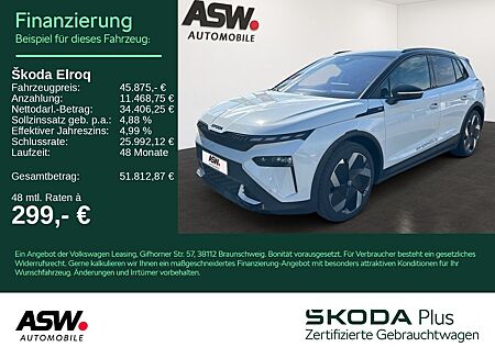 Skoda Elroq First Edition 82kWh 285PS ACC SHZ 360° AHK
