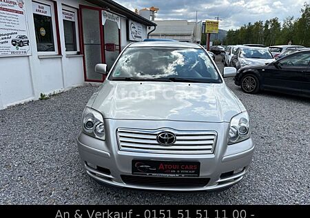 Toyota Avensis 1.8 Sol Lim. Klima Alufelgen