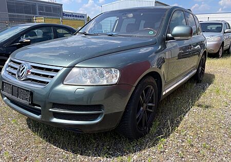 VW Touareg Volkswagen R5 TDI